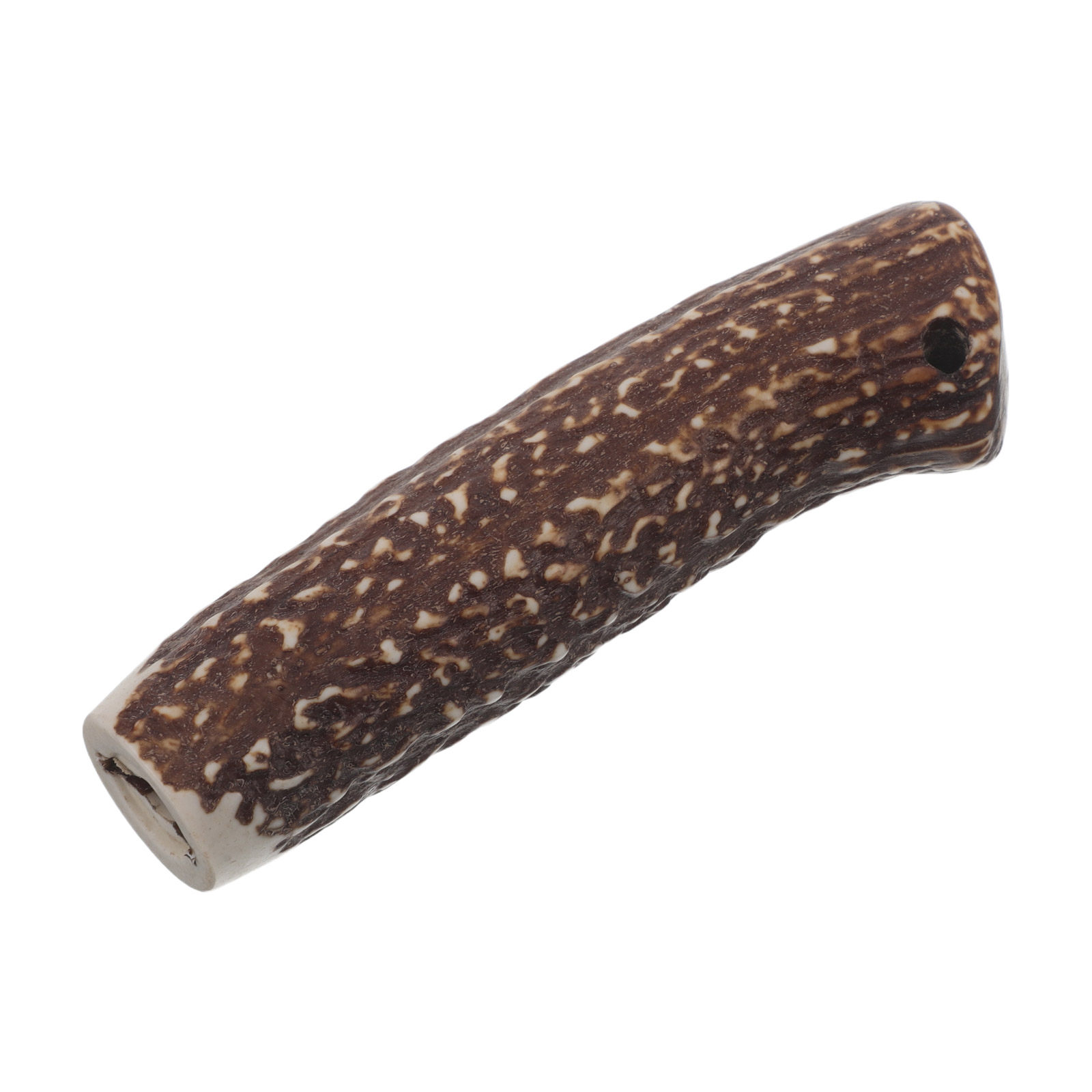 Japanese Knife - ด้ามมีดทำจากเขากวางสำหรับเปลี่ยนด้ามมีดเชฟญี่ปุ่น ด้ามจับกันลื่นตามหลักสรีรศาสตร์ อุปกรณ์ DIY สำหรับอัพเกรดด้ามมีด