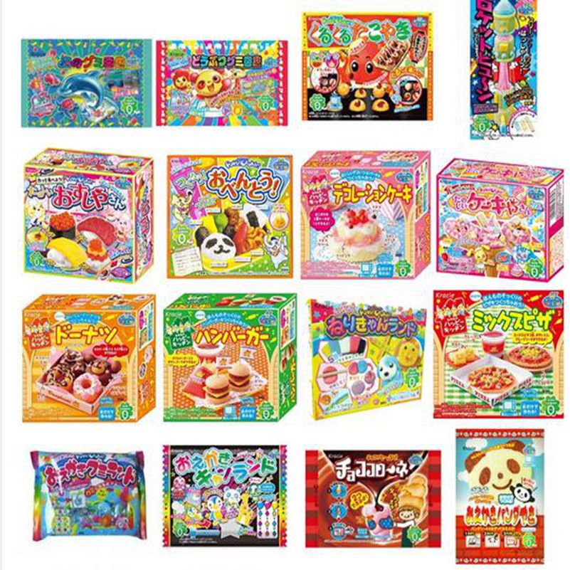 ชุดทำอาหารญี่ปุ่นป๊อปอินคูกิ้น - Japanese Snacks บทวิจารณ์และราคา