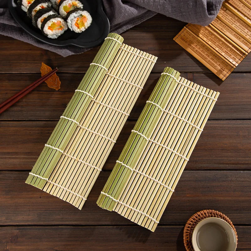 เสื่อไม้ไผ่ม้วนสำหรับห้องครัวอ - Sushi Making Kit บทวิจารณ์และราคา