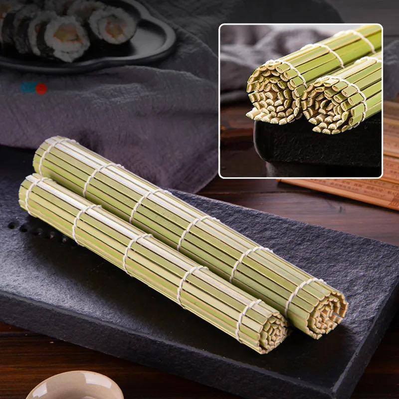เสื่อไม้ไผ่ม้วนสำหรับห้องครัวอ - Sushi Making Kit บทวิจารณ์และราคา