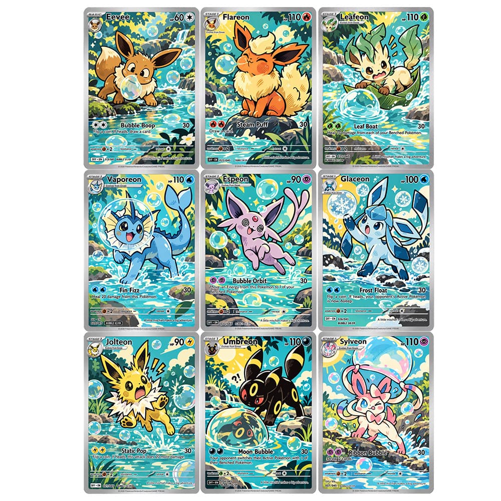 9 ชิ้น/ชุด การ์ดสะสม DIY ซีรีส - Japanese Fan บทวิจารณ์และราคา