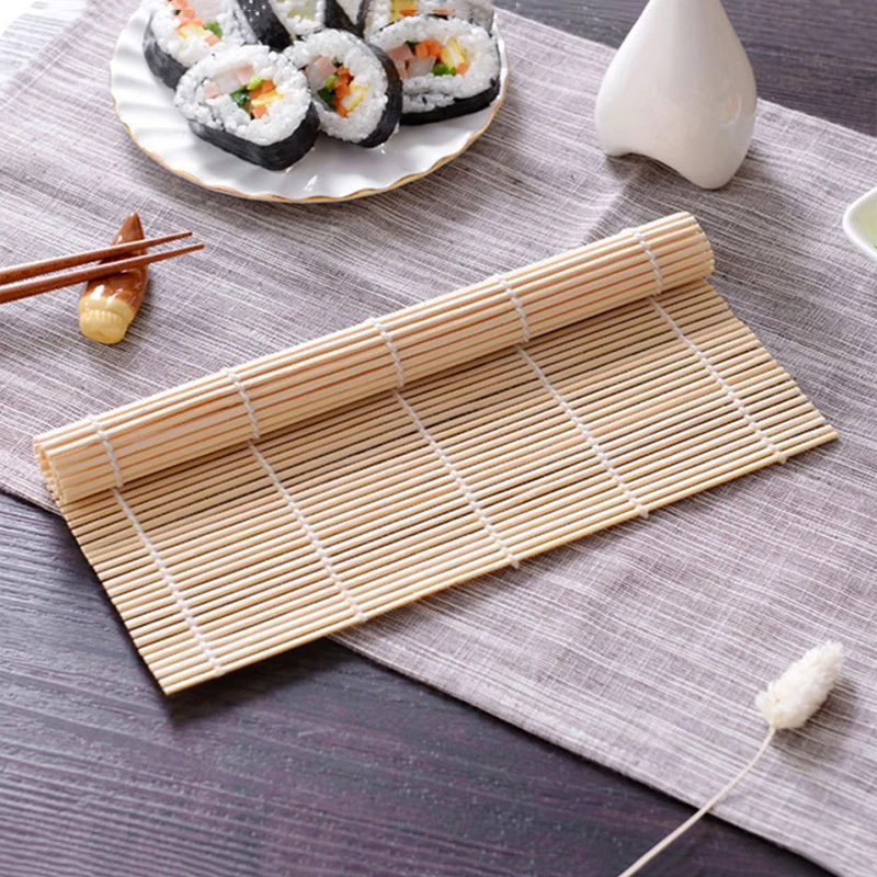 ไม้ไผ่ซูชิ Rolling Mat Non-sti - Sushi Making Kit บทวิจารณ์และราคา