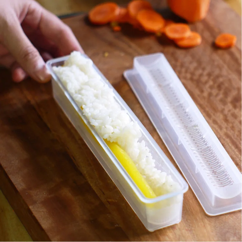 แบบพกพาม้วนญี่ปุ่นซูชิ Maker แ - Sushi Making Kit บทวิจารณ์และราคา