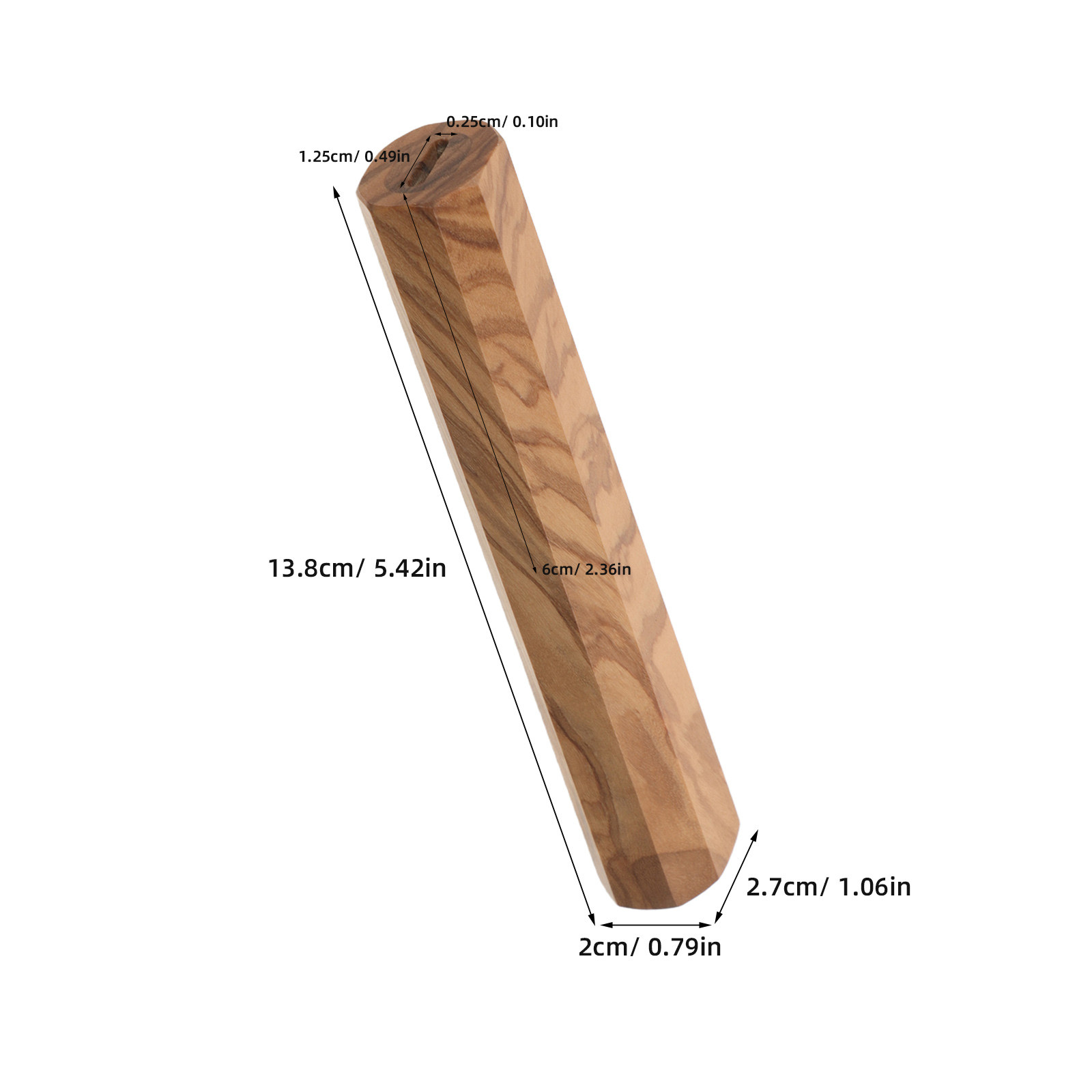 ด้ามมีดทรงแปดเหลี่ยม มีดครัวญี - Japanese Knife บทวิจารณ์และราคา