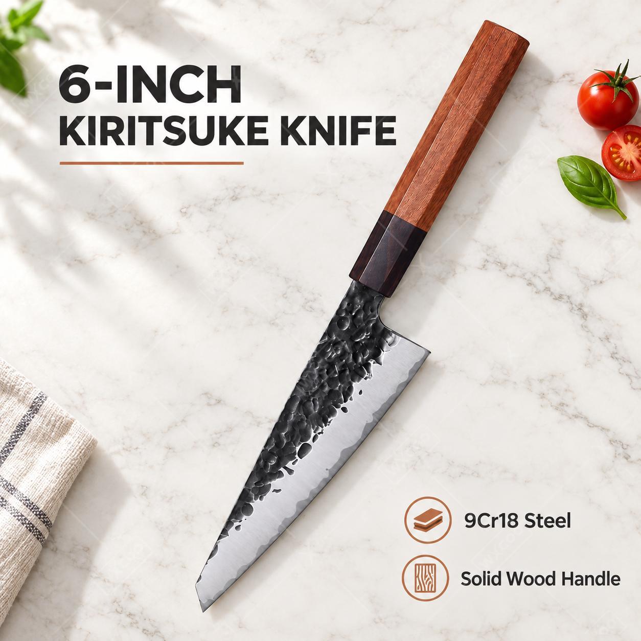 มีดเชฟญี่ปุ่น WXCOO รุ่น Bunka - Japanese Knife บทวิจารณ์และราคา