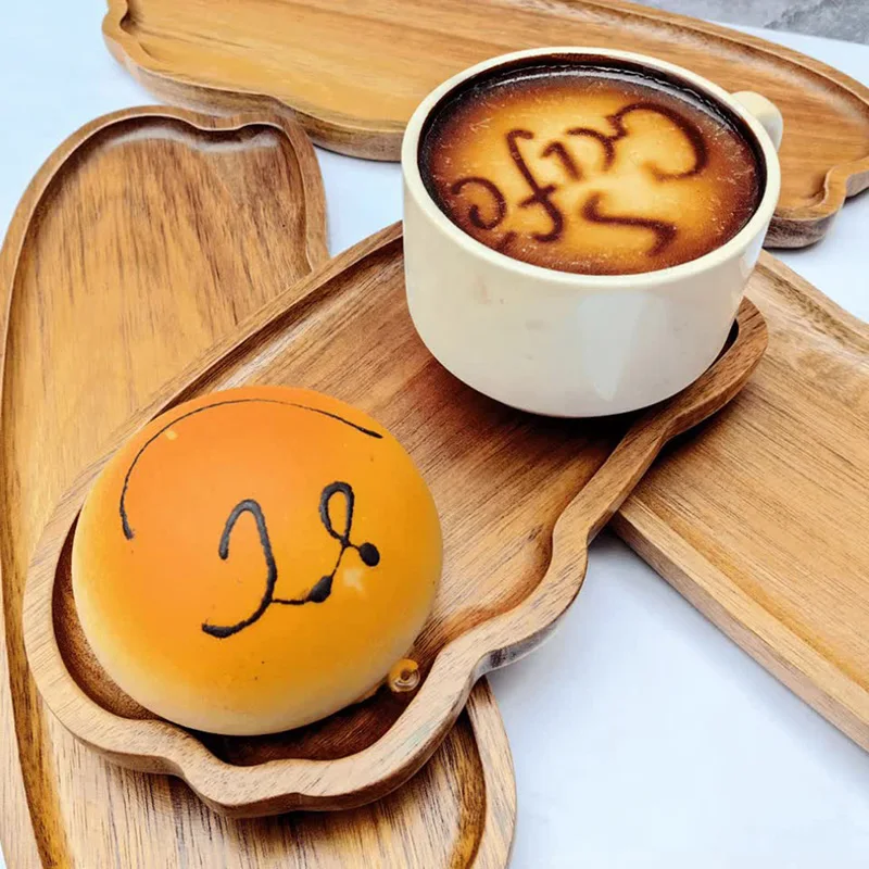 สไตล์ญี่ปุ่นไม้ชากาแฟถาดผลไม้ข - Japanese Snacks บทวิจารณ์และราคา